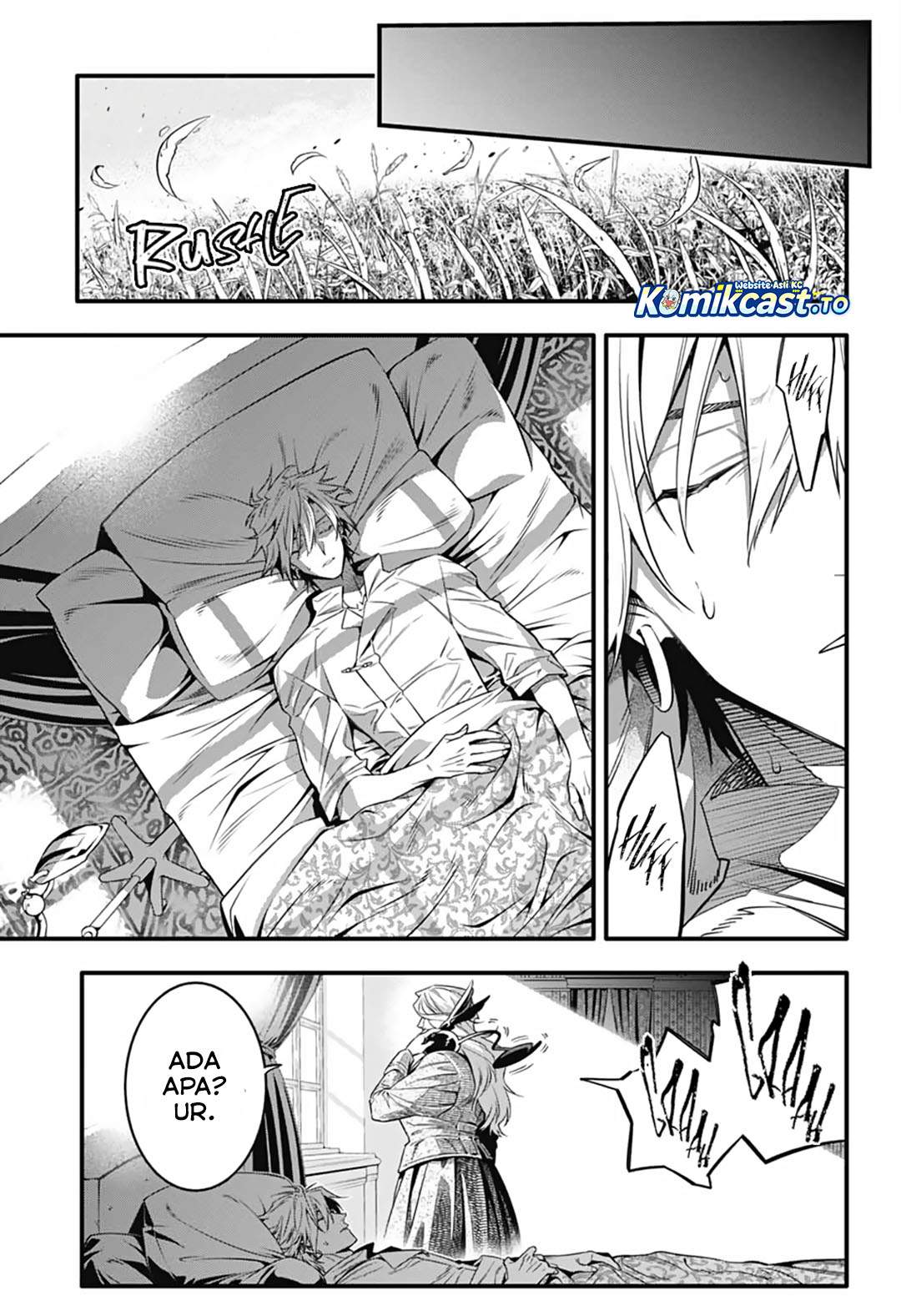D Gray Man Chapter 257