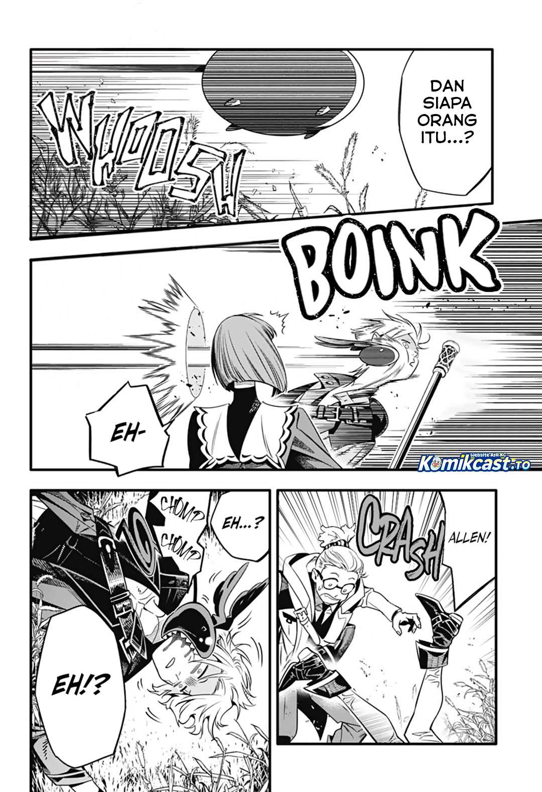 D Gray Man Chapter 257