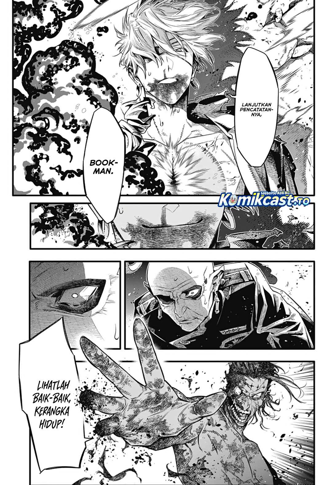 D Gray Man Chapter 257