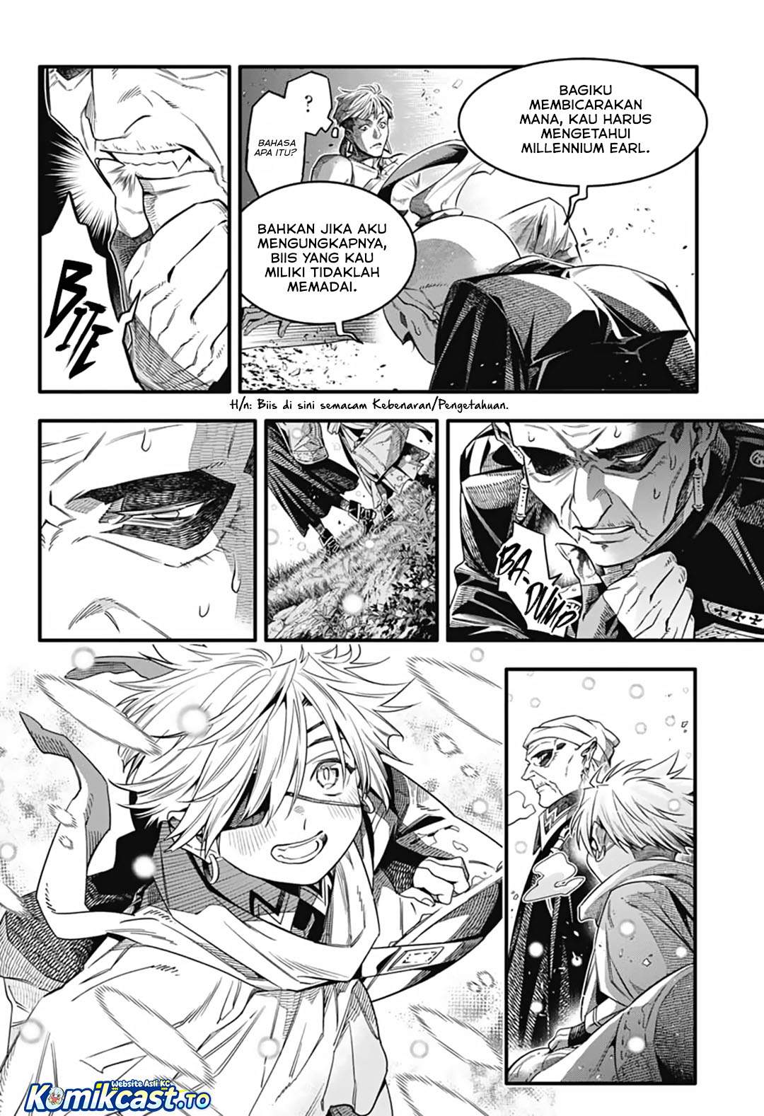 D Gray Man Chapter 257