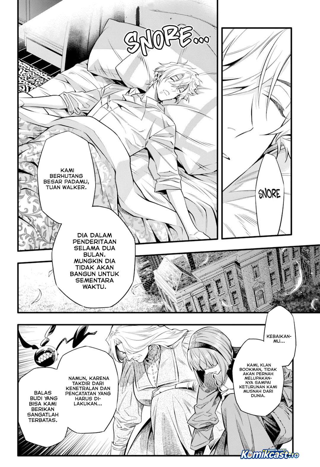 D Gray Man Chapter 258