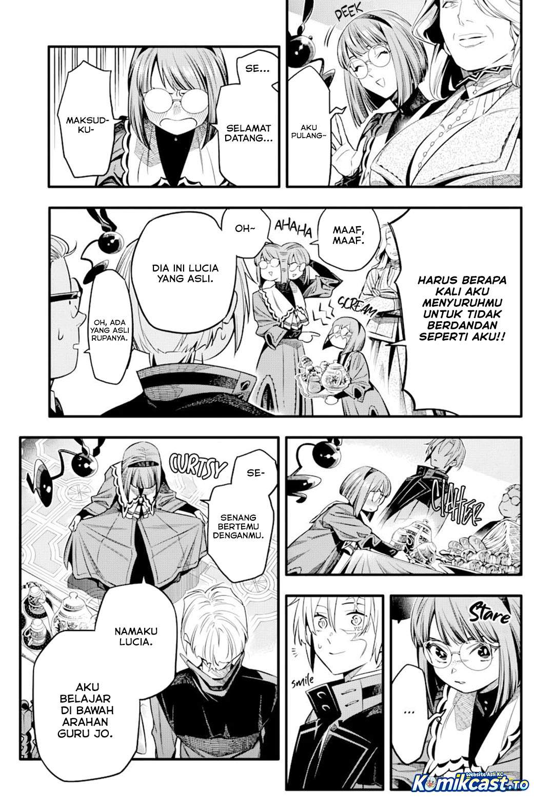 D Gray Man Chapter 258