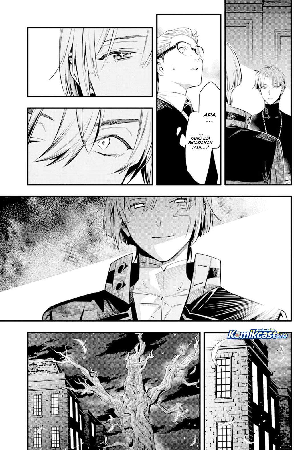 D Gray Man Chapter 258