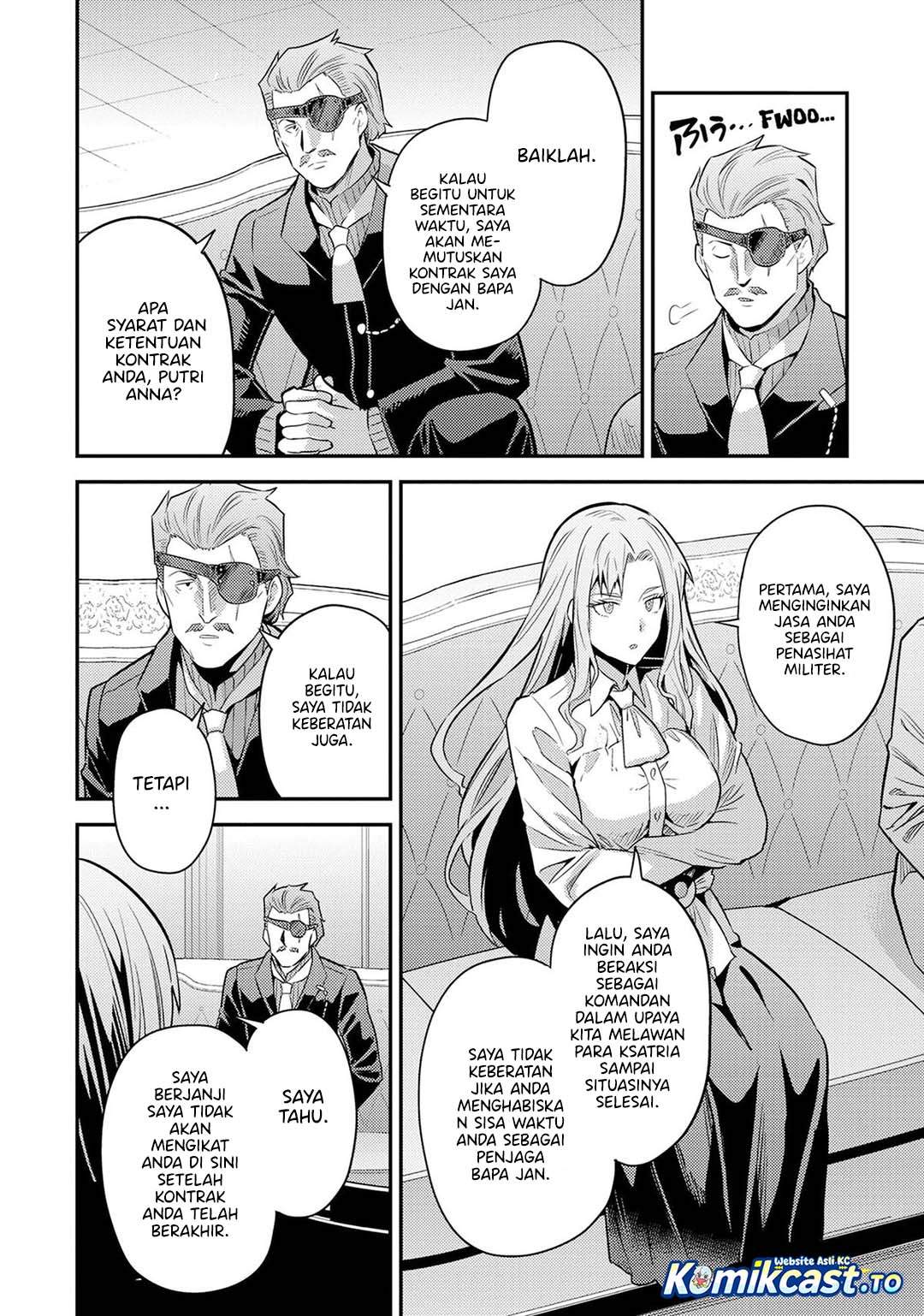 Risou no Himo Seikatsu Chapter 82