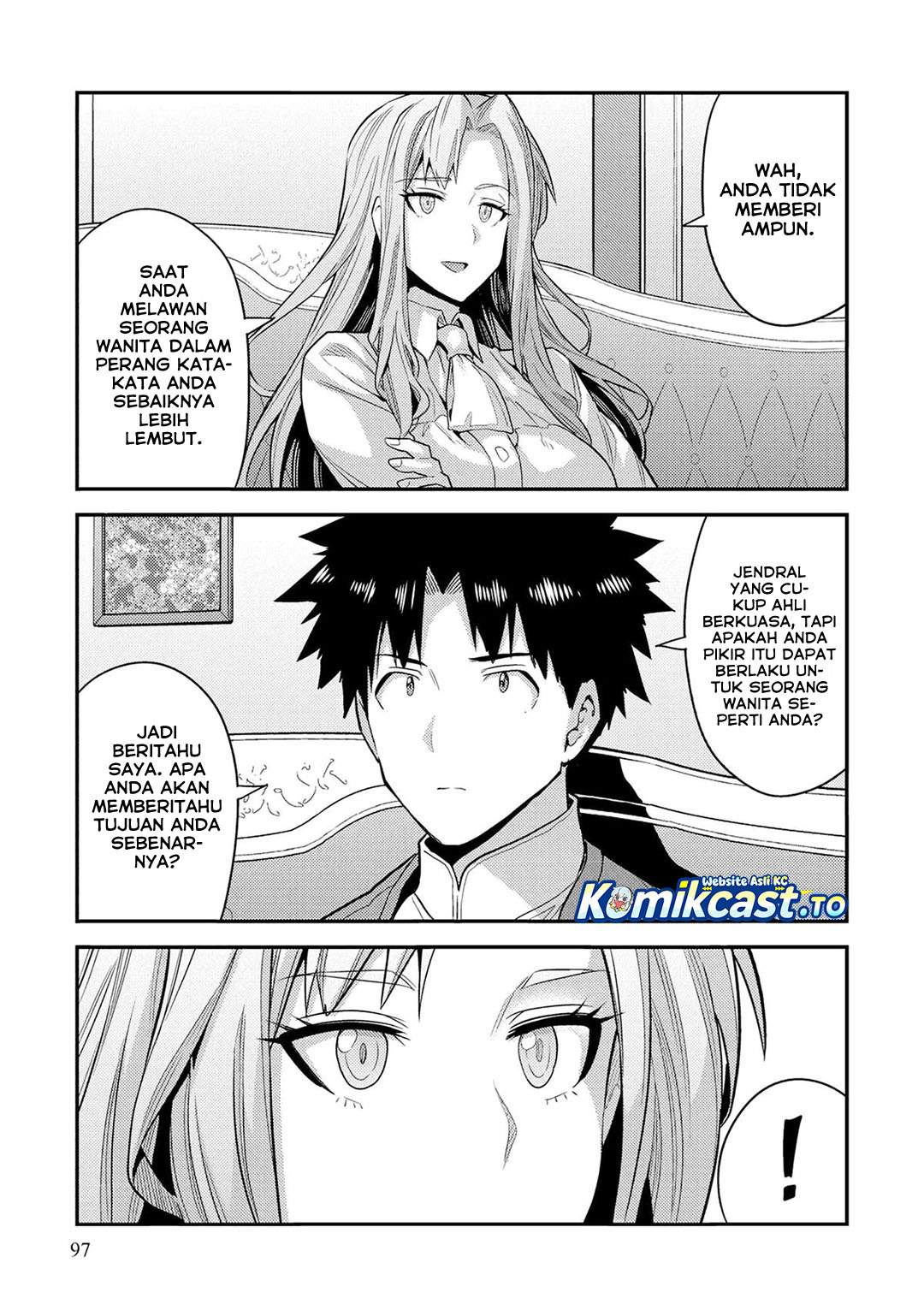 Risou no Himo Seikatsu Chapter 83