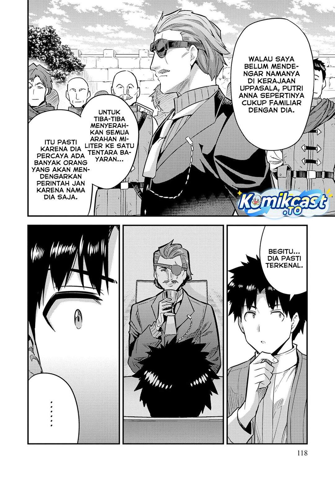 Risou no Himo Seikatsu Chapter 84
