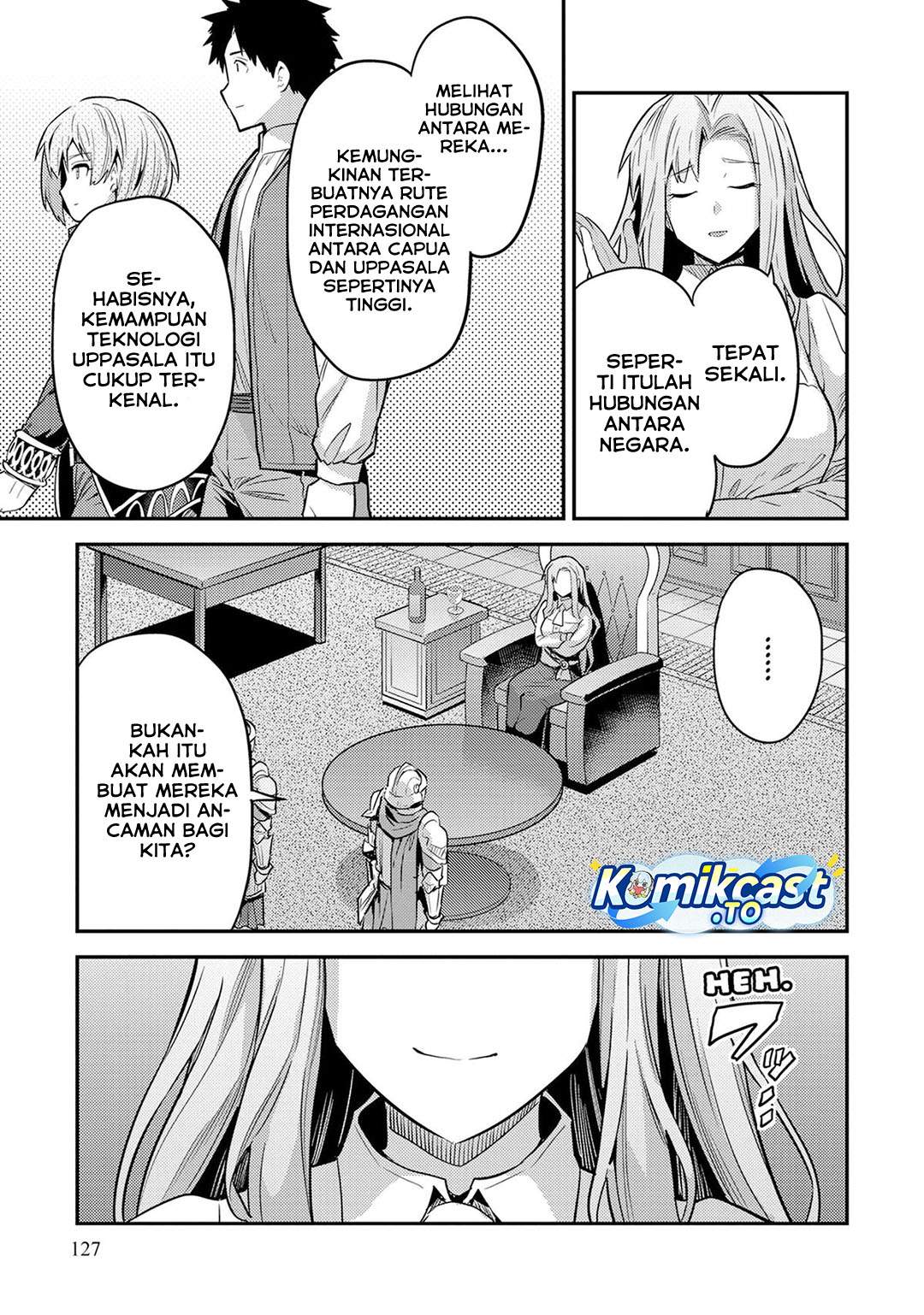 Risou no Himo Seikatsu Chapter 84