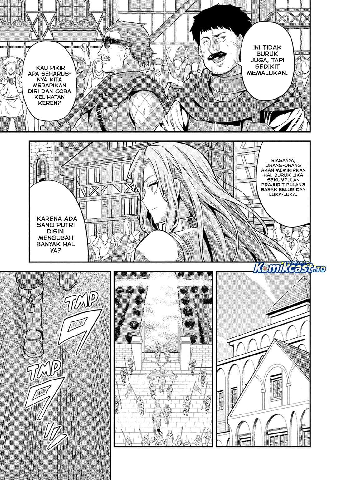 Risou no Himo Seikatsu Chapter 86