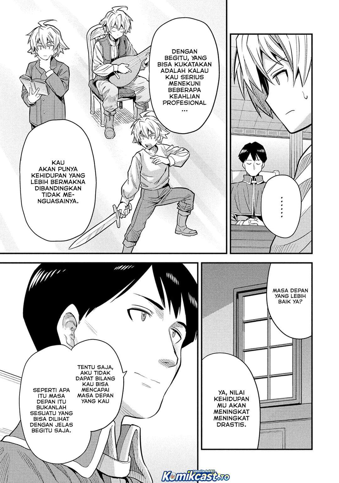 Risou no Himo Seikatsu Chapter 86