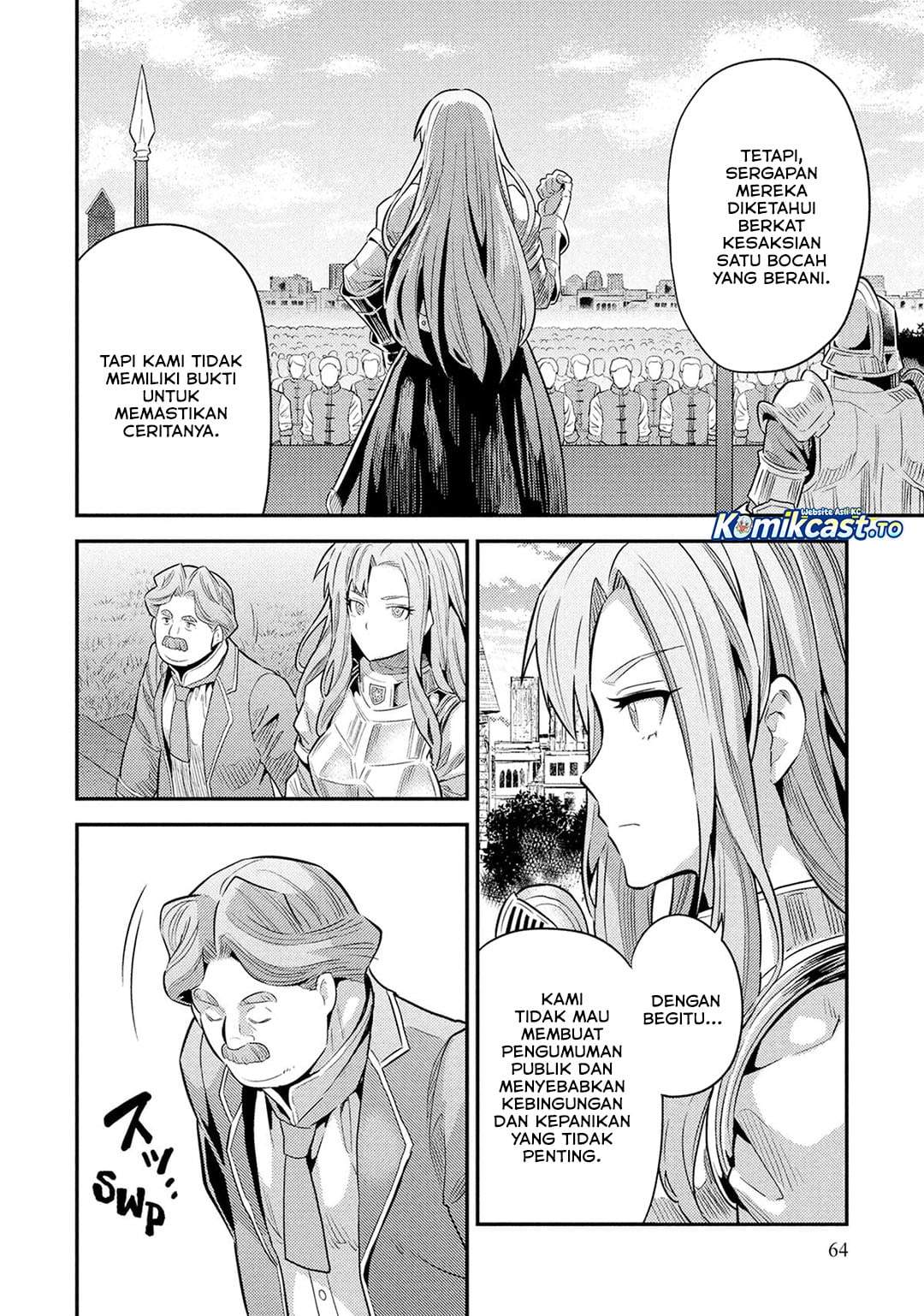 Risou no Himo Seikatsu Chapter 86
