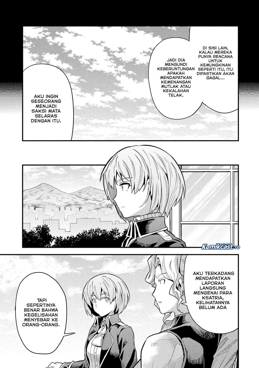 Risou no Himo Seikatsu Chapter 86