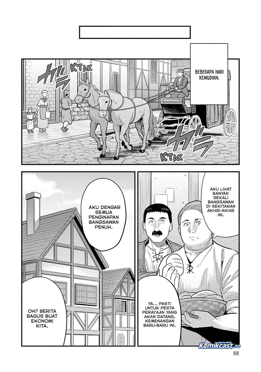 Risou no Himo Seikatsu Chapter 87