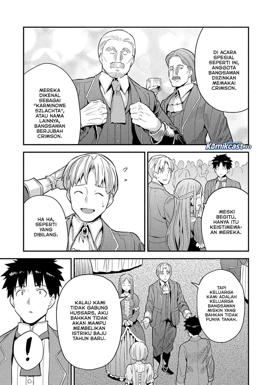 Risou no Himo Seikatsu Chapter 87