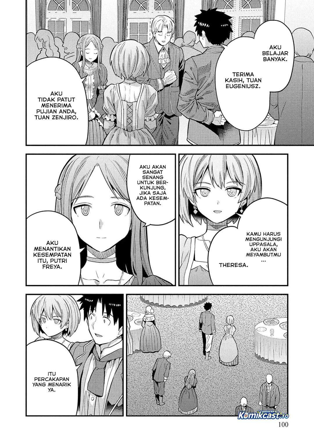 Risou no Himo Seikatsu Chapter 87