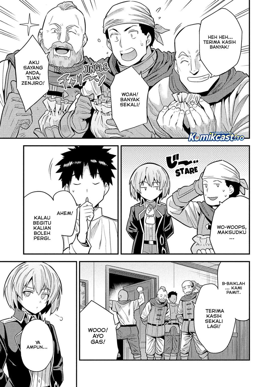 Risou no Himo Seikatsu Chapter 87