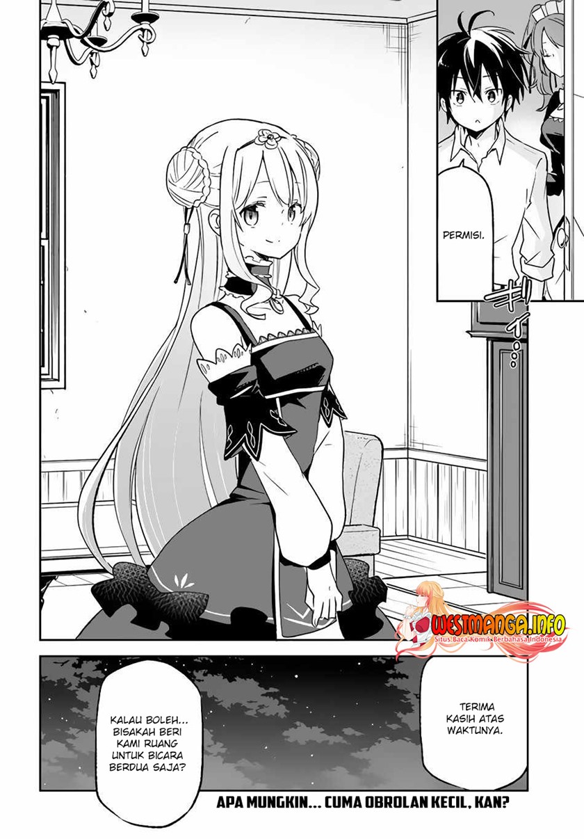 Henkyou Gurashi no Maou, Tensei shite Saikyou no Majutsushi ni naru Chapter 12