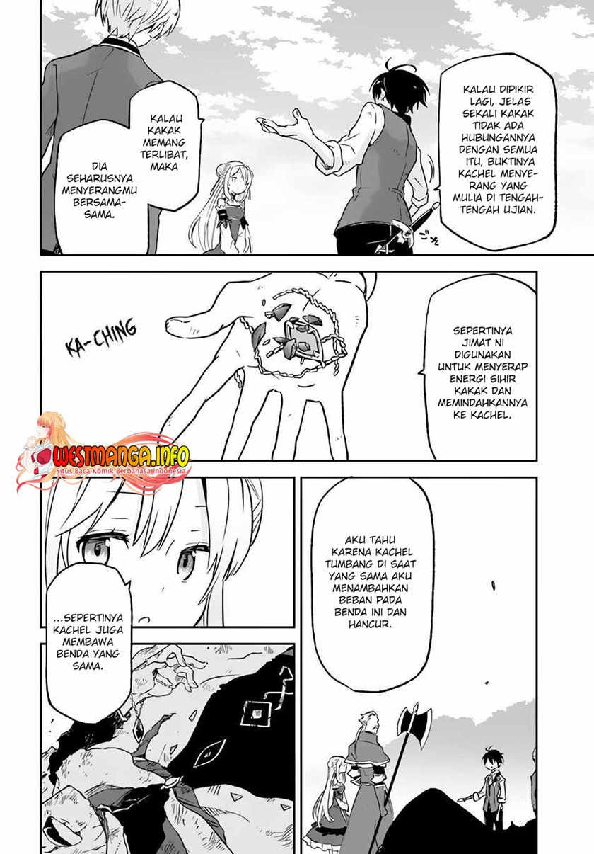 Henkyou Gurashi no Maou, Tensei shite Saikyou no Majutsushi ni naru Chapter 12