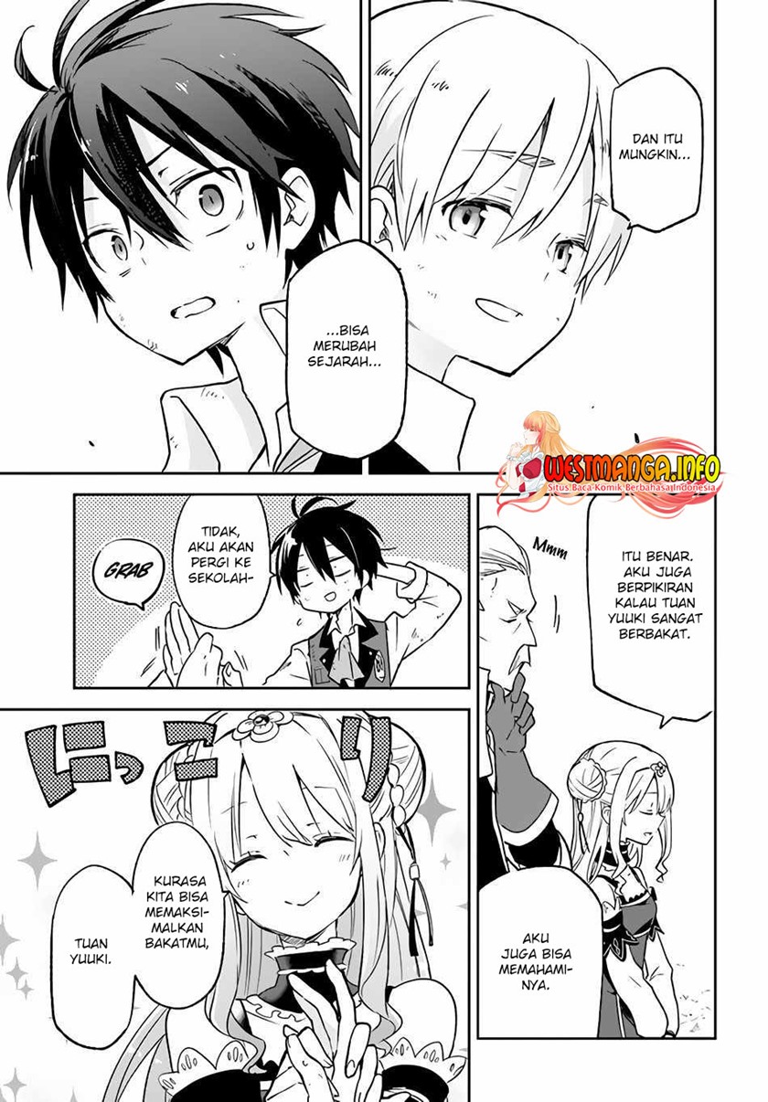 Henkyou Gurashi no Maou, Tensei shite Saikyou no Majutsushi ni naru Chapter 12