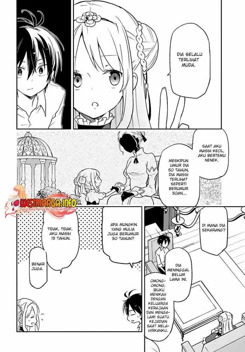 Henkyou Gurashi no Maou, Tensei shite Saikyou no Majutsushi ni naru Chapter 13