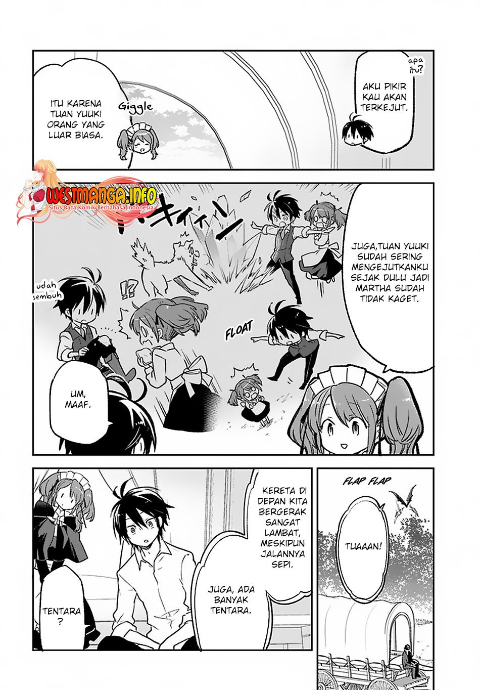 Henkyou Gurashi no Maou, Tensei shite Saikyou no Majutsushi ni naru Chapter 15