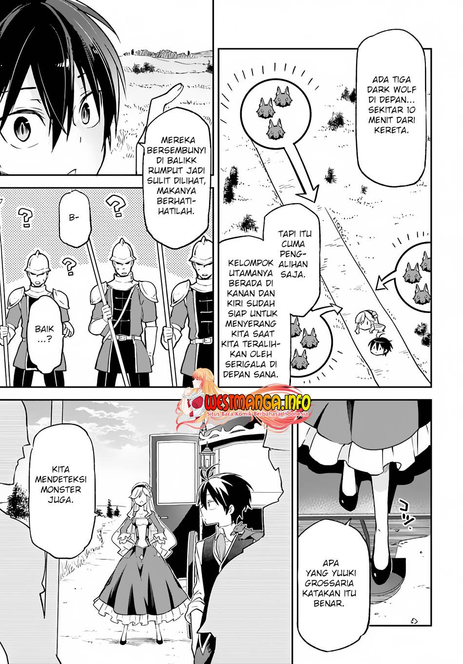 Henkyou Gurashi no Maou, Tensei shite Saikyou no Majutsushi ni naru Chapter 16