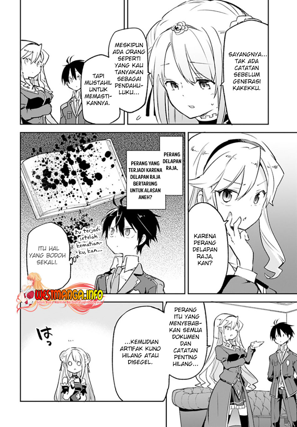 Henkyou Gurashi no Maou, Tensei shite Saikyou no Majutsushi ni naru Chapter 18