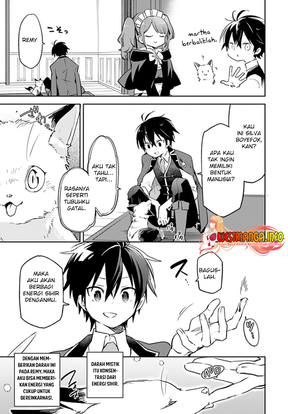 Henkyou Gurashi no Maou, Tensei shite Saikyou no Majutsushi ni naru Chapter 18