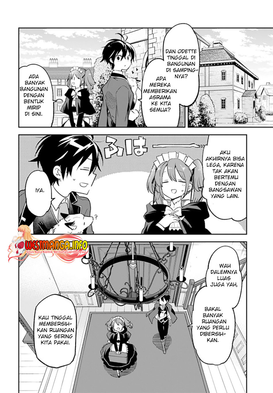 Henkyou Gurashi no Maou, Tensei shite Saikyou no Majutsushi ni naru Chapter 18