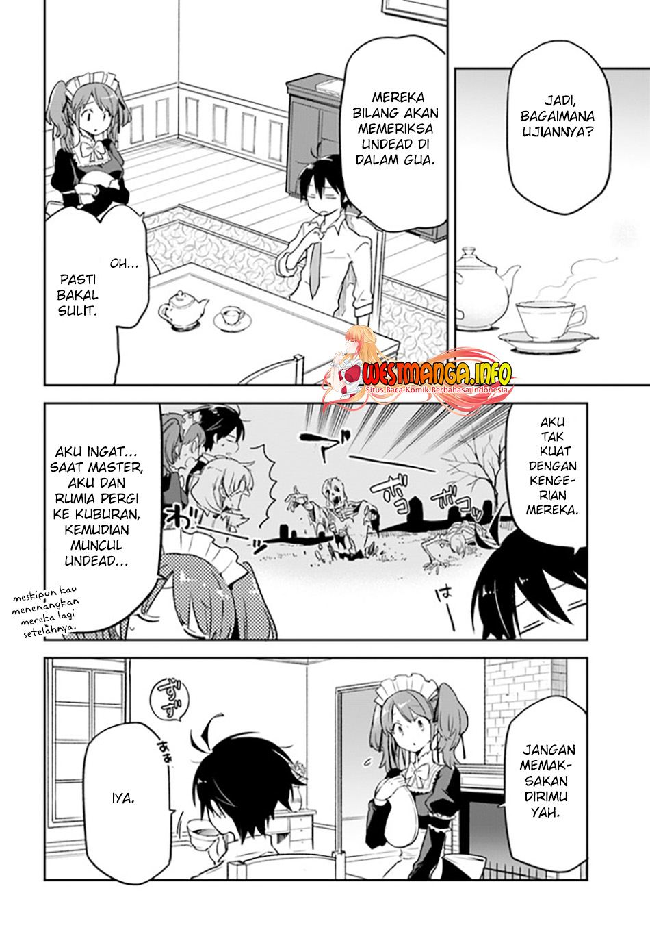 Henkyou Gurashi no Maou, Tensei shite Saikyou no Majutsushi ni naru Chapter 19