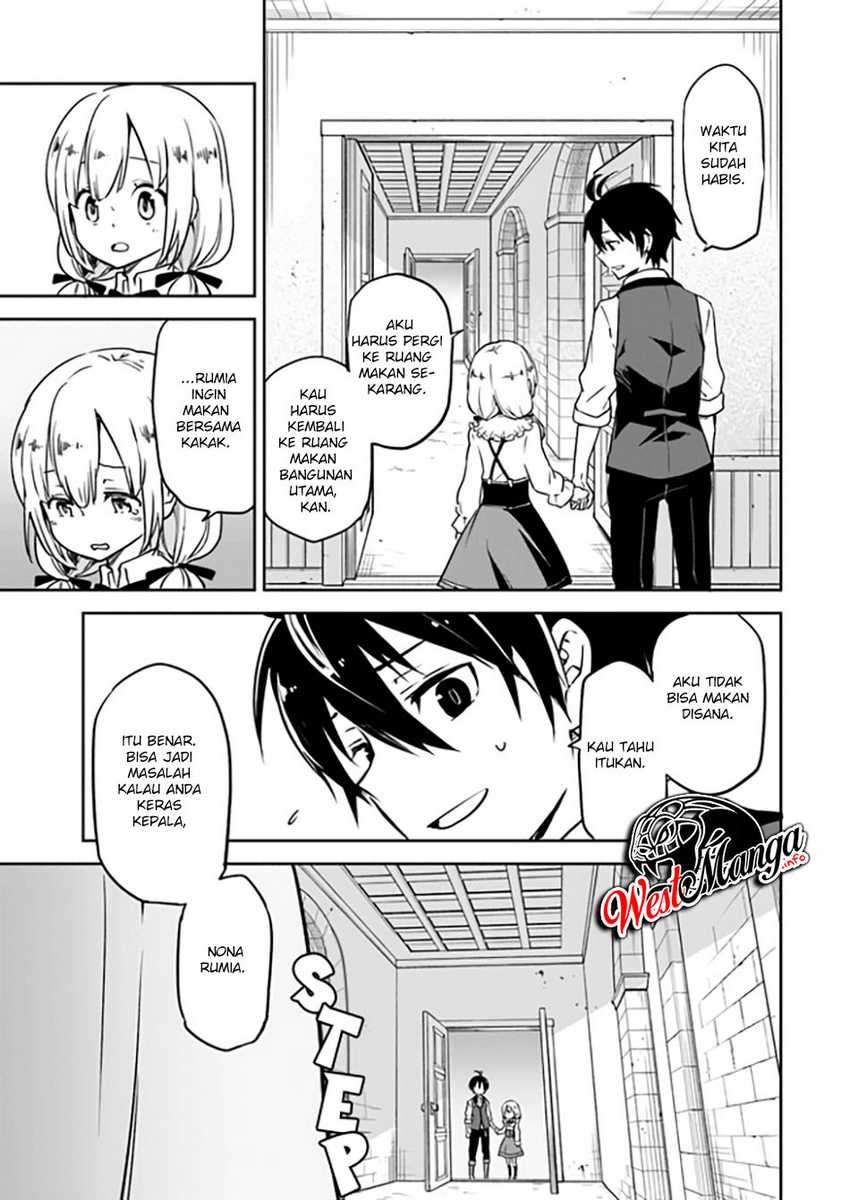 Henkyou Gurashi no Maou, Tensei shite Saikyou no Majutsushi ni naru Chapter 2