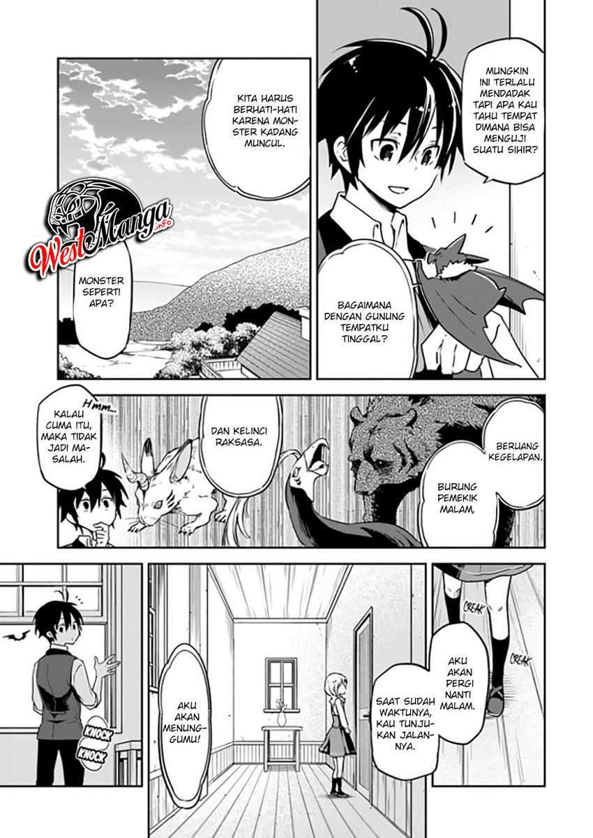 Henkyou Gurashi no Maou, Tensei shite Saikyou no Majutsushi ni naru Chapter 2