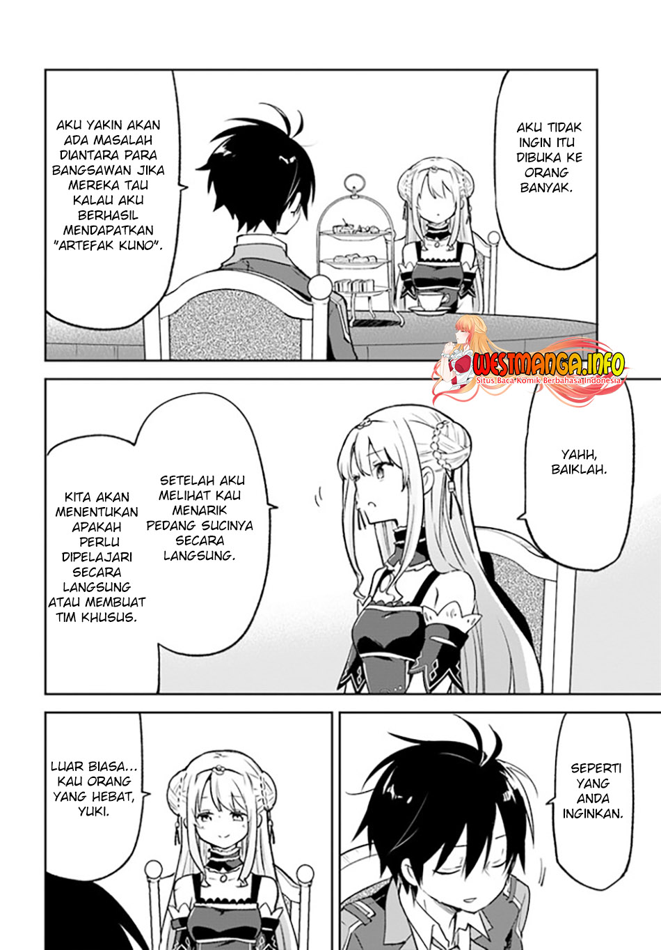 Henkyou Gurashi no Maou, Tensei shite Saikyou no Majutsushi ni naru Chapter 22