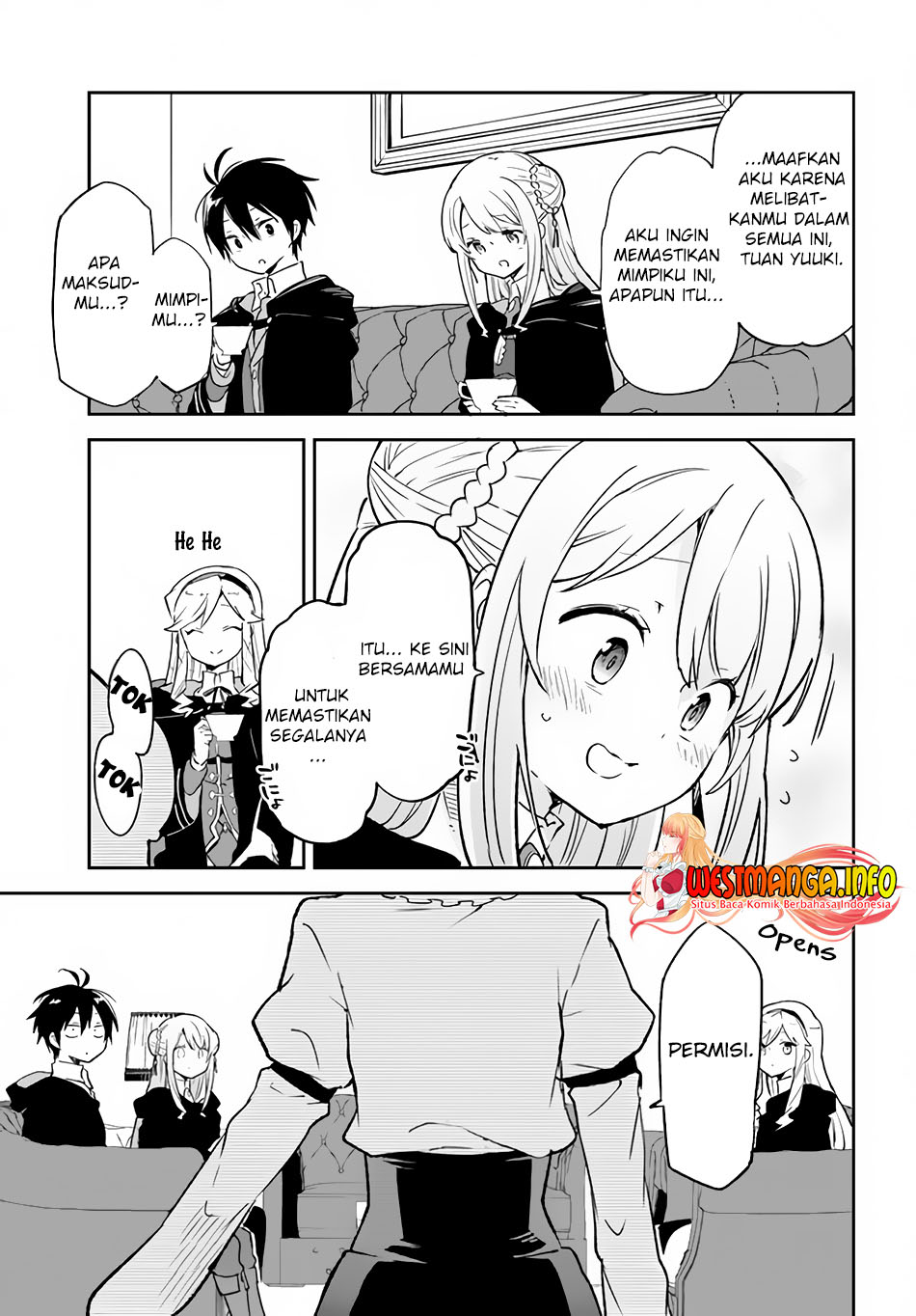 Henkyou Gurashi no Maou, Tensei shite Saikyou no Majutsushi ni naru Chapter 23