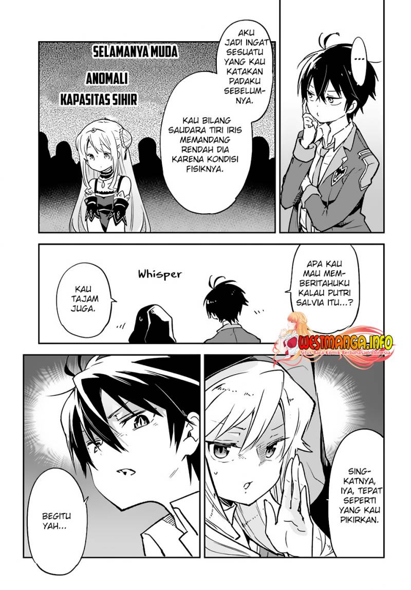 Henkyou Gurashi no Maou, Tensei shite Saikyou no Majutsushi ni naru Chapter 27