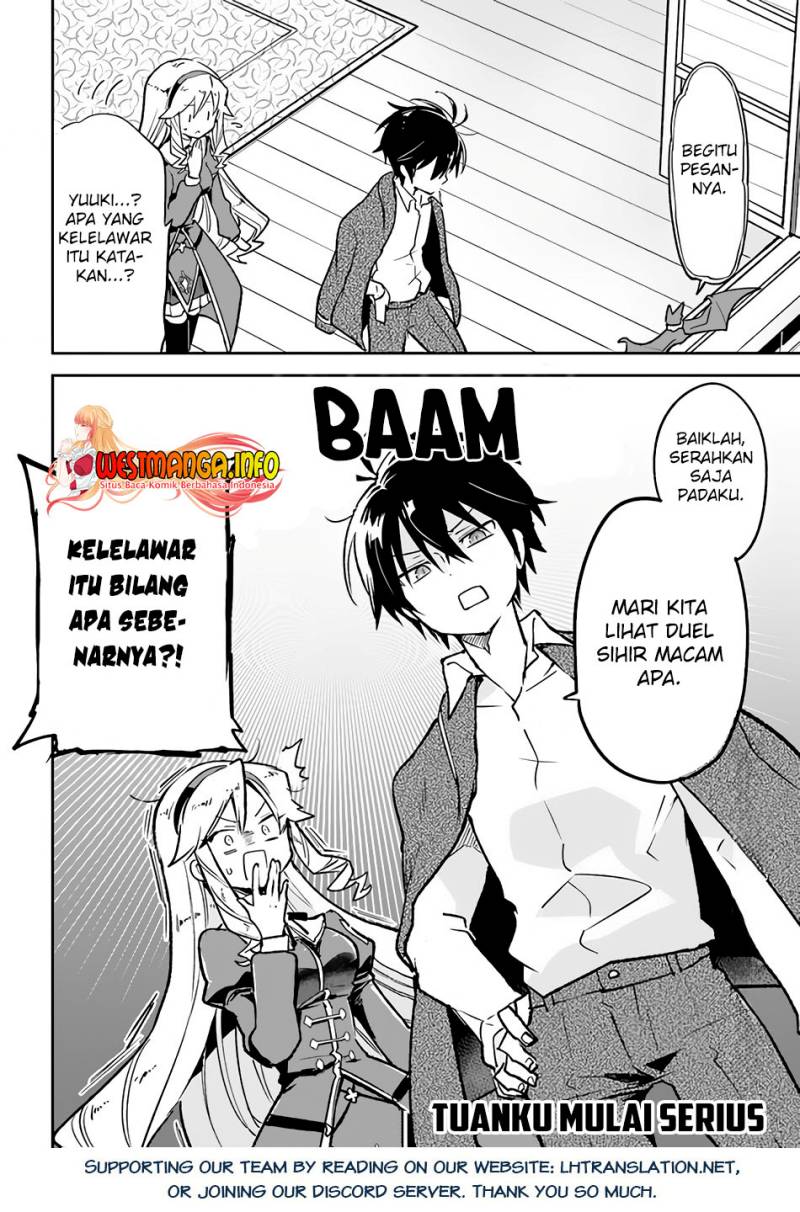 Henkyou Gurashi no Maou, Tensei shite Saikyou no Majutsushi ni naru Chapter 27