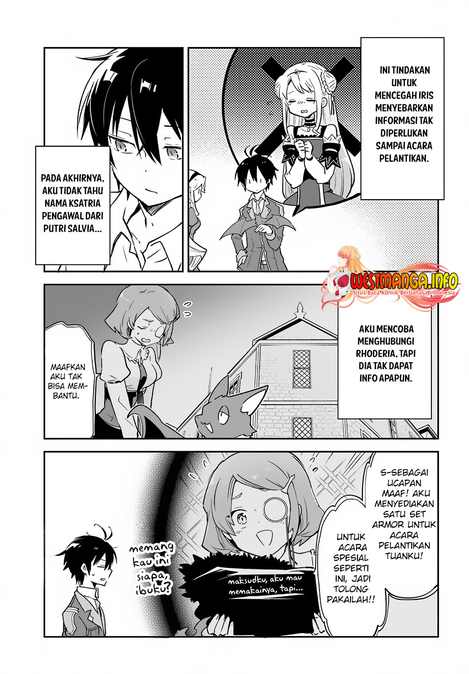 Henkyou Gurashi no Maou, Tensei shite Saikyou no Majutsushi ni naru Chapter 28