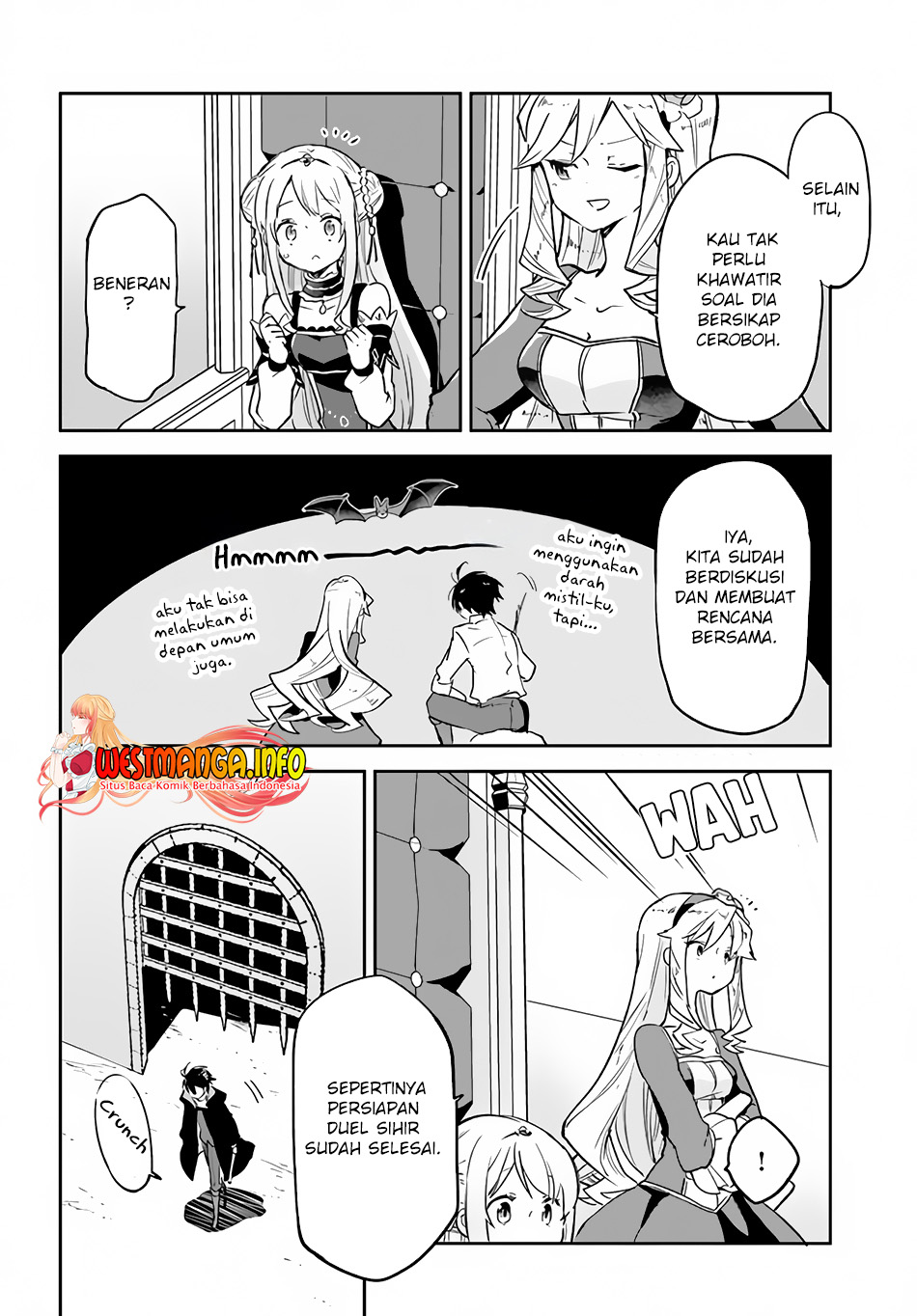 Henkyou Gurashi no Maou, Tensei shite Saikyou no Majutsushi ni naru Chapter 28