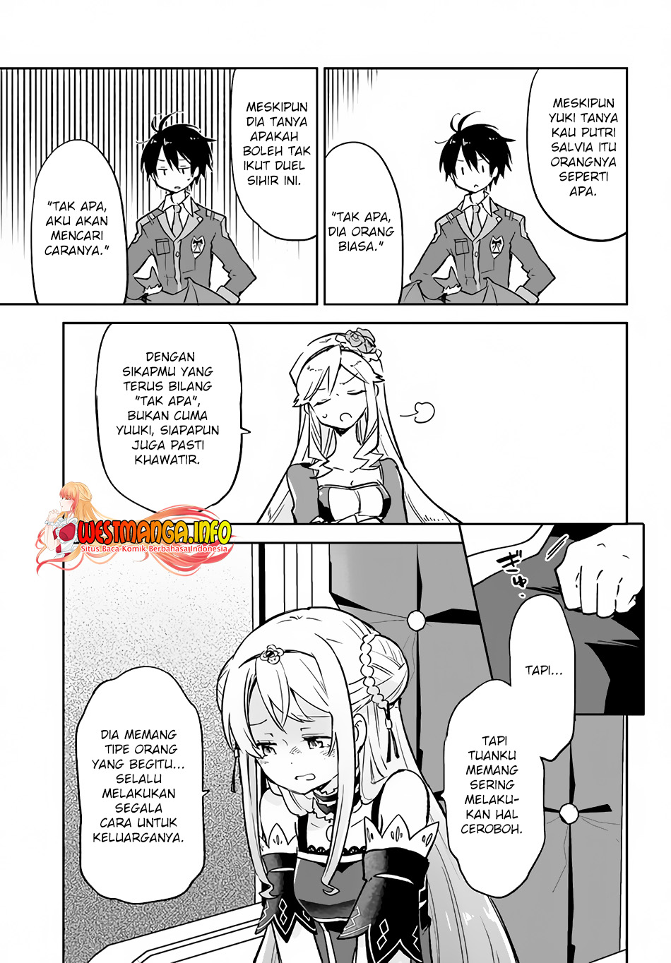 Henkyou Gurashi no Maou, Tensei shite Saikyou no Majutsushi ni naru Chapter 28