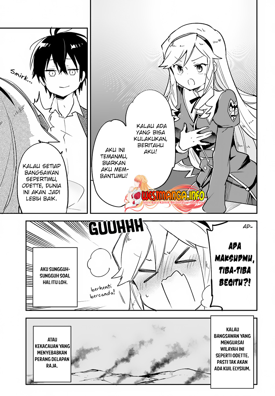 Henkyou Gurashi no Maou, Tensei shite Saikyou no Majutsushi ni naru Chapter 28