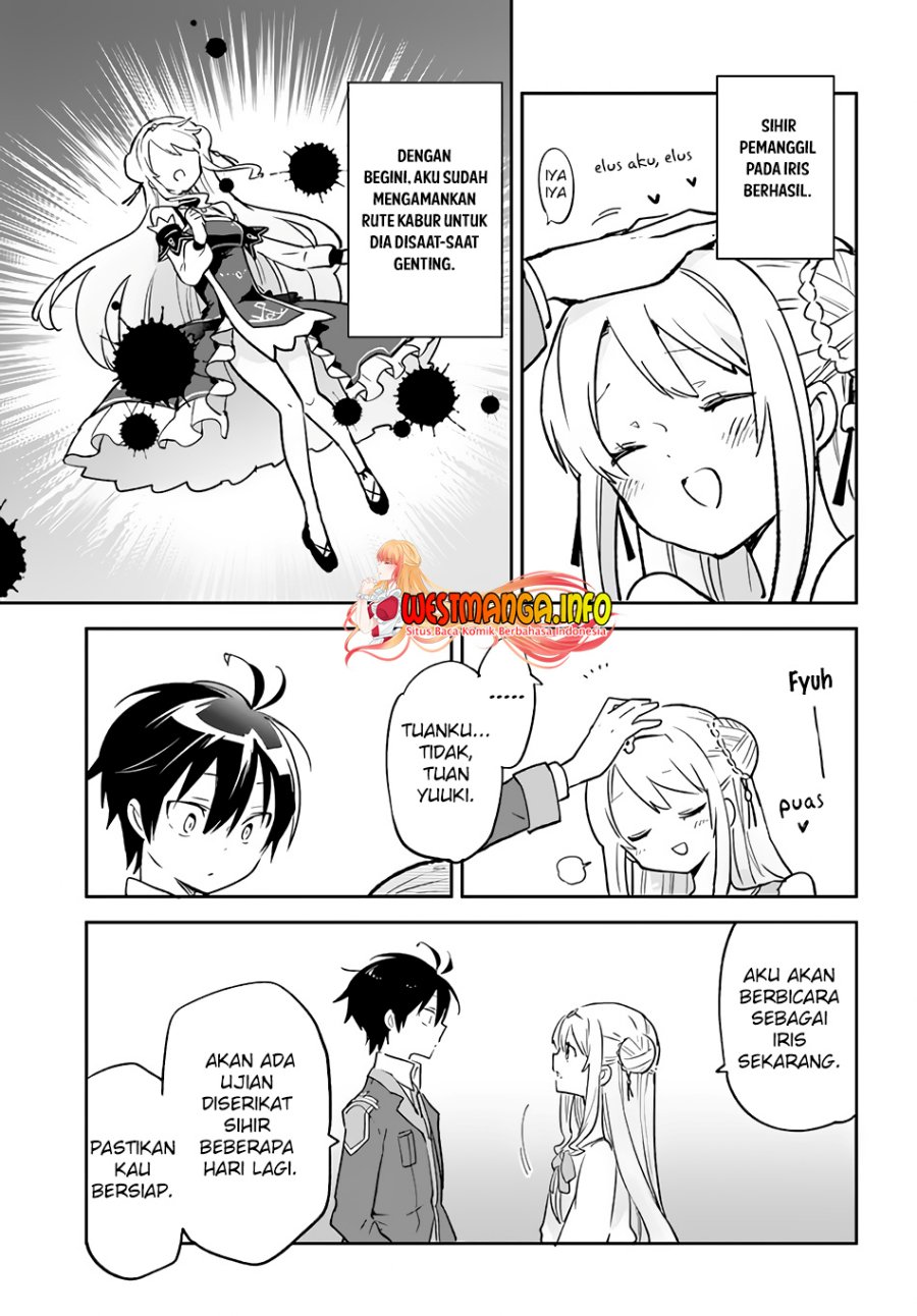 Henkyou Gurashi no Maou, Tensei shite Saikyou no Majutsushi ni naru Chapter 32