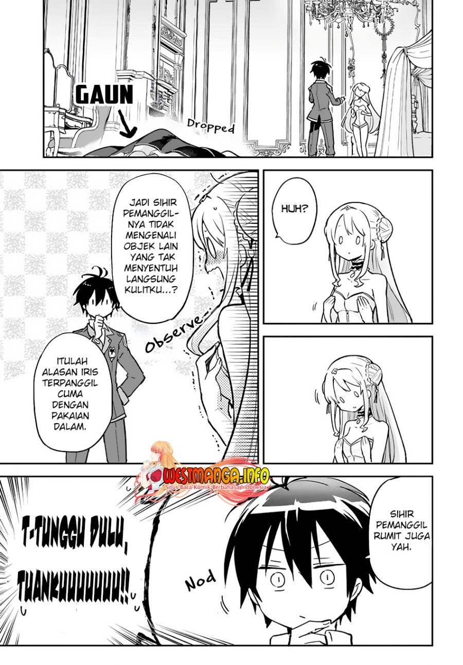 Henkyou Gurashi no Maou, Tensei shite Saikyou no Majutsushi ni naru Chapter 32