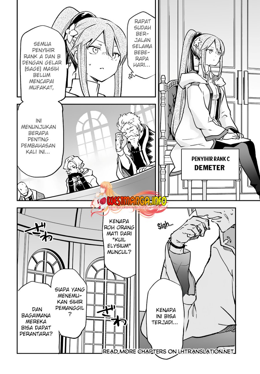Henkyou Gurashi no Maou, Tensei shite Saikyou no Majutsushi ni naru Chapter 32