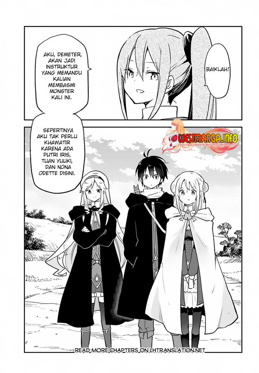 Henkyou Gurashi no Maou, Tensei shite Saikyou no Majutsushi ni naru Chapter 33
