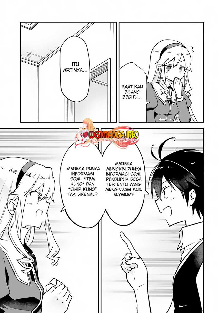 Henkyou Gurashi no Maou, Tensei shite Saikyou no Majutsushi ni naru Chapter 33