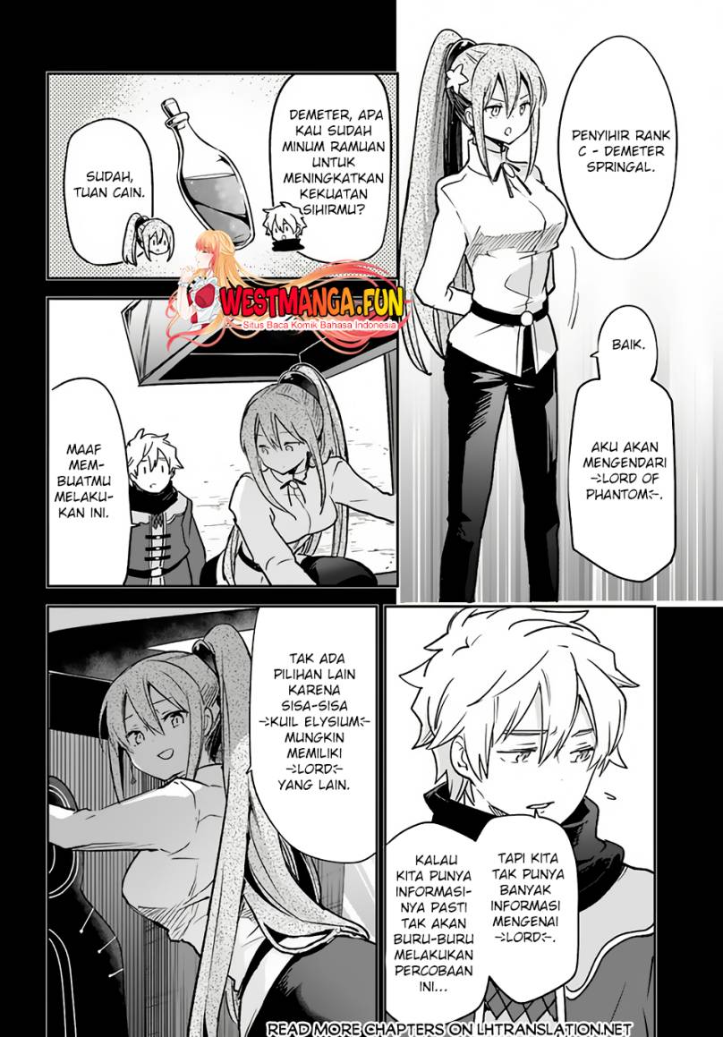 Henkyou Gurashi no Maou, Tensei shite Saikyou no Majutsushi ni naru Chapter 36