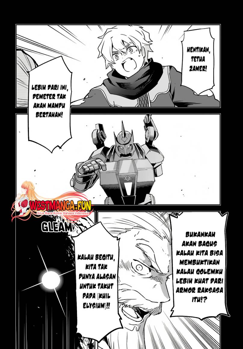 Henkyou Gurashi no Maou, Tensei shite Saikyou no Majutsushi ni naru Chapter 36