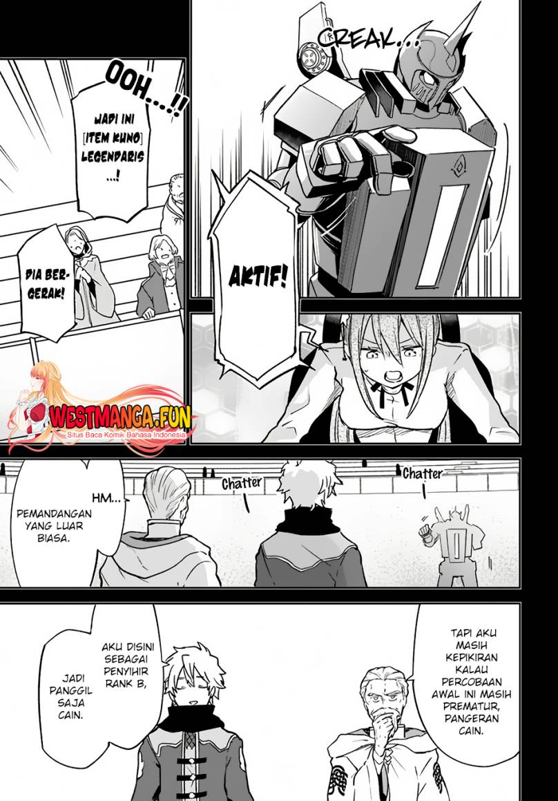 Henkyou Gurashi no Maou, Tensei shite Saikyou no Majutsushi ni naru Chapter 36