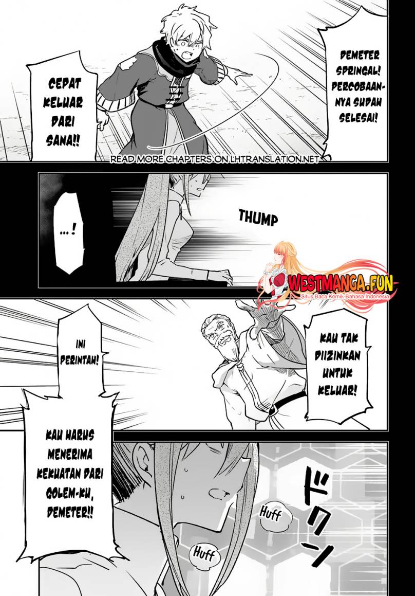 Henkyou Gurashi no Maou, Tensei shite Saikyou no Majutsushi ni naru Chapter 36