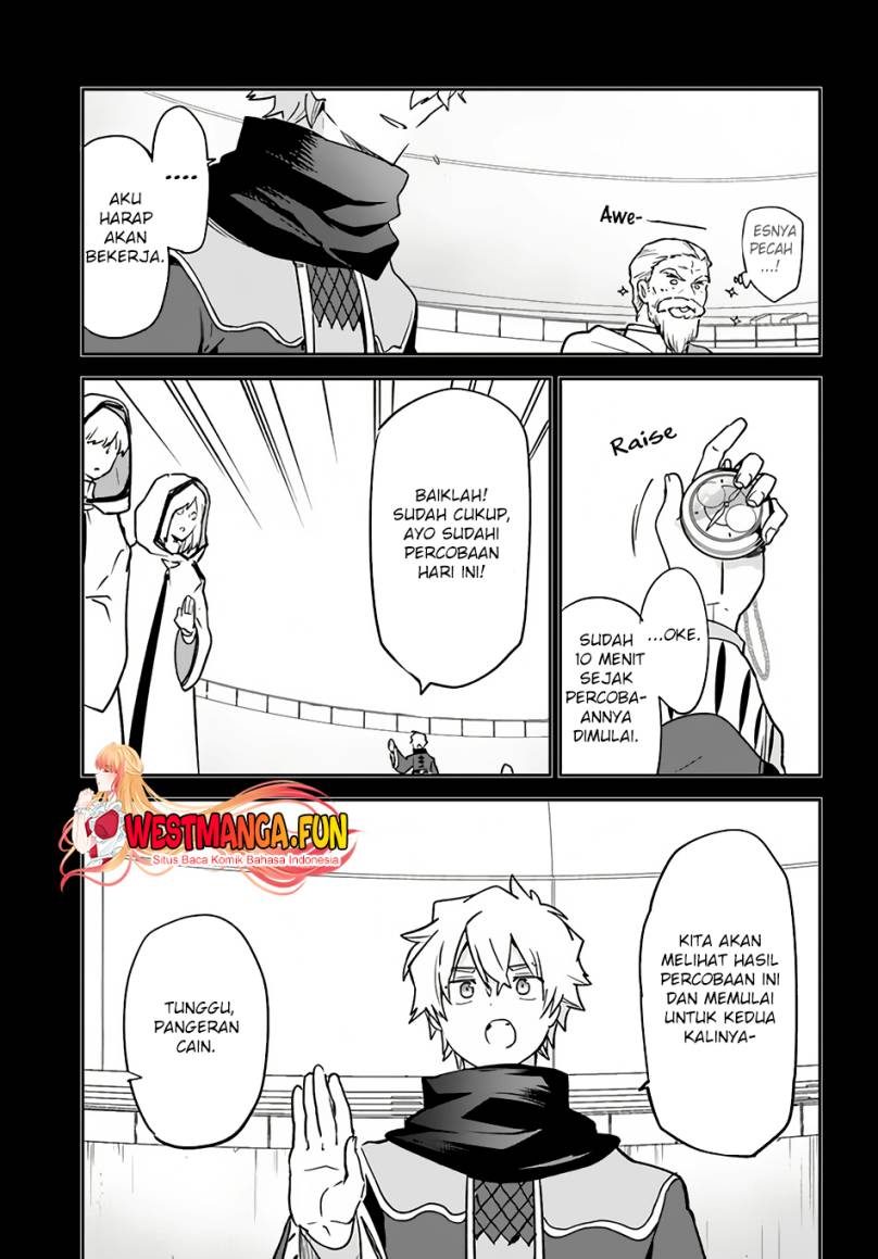 Henkyou Gurashi no Maou, Tensei shite Saikyou no Majutsushi ni naru Chapter 36