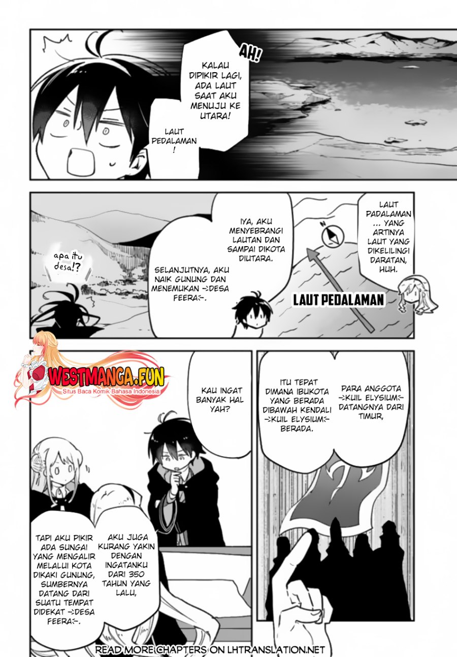 Henkyou Gurashi no Maou, Tensei shite Saikyou no Majutsushi ni naru Chapter 37